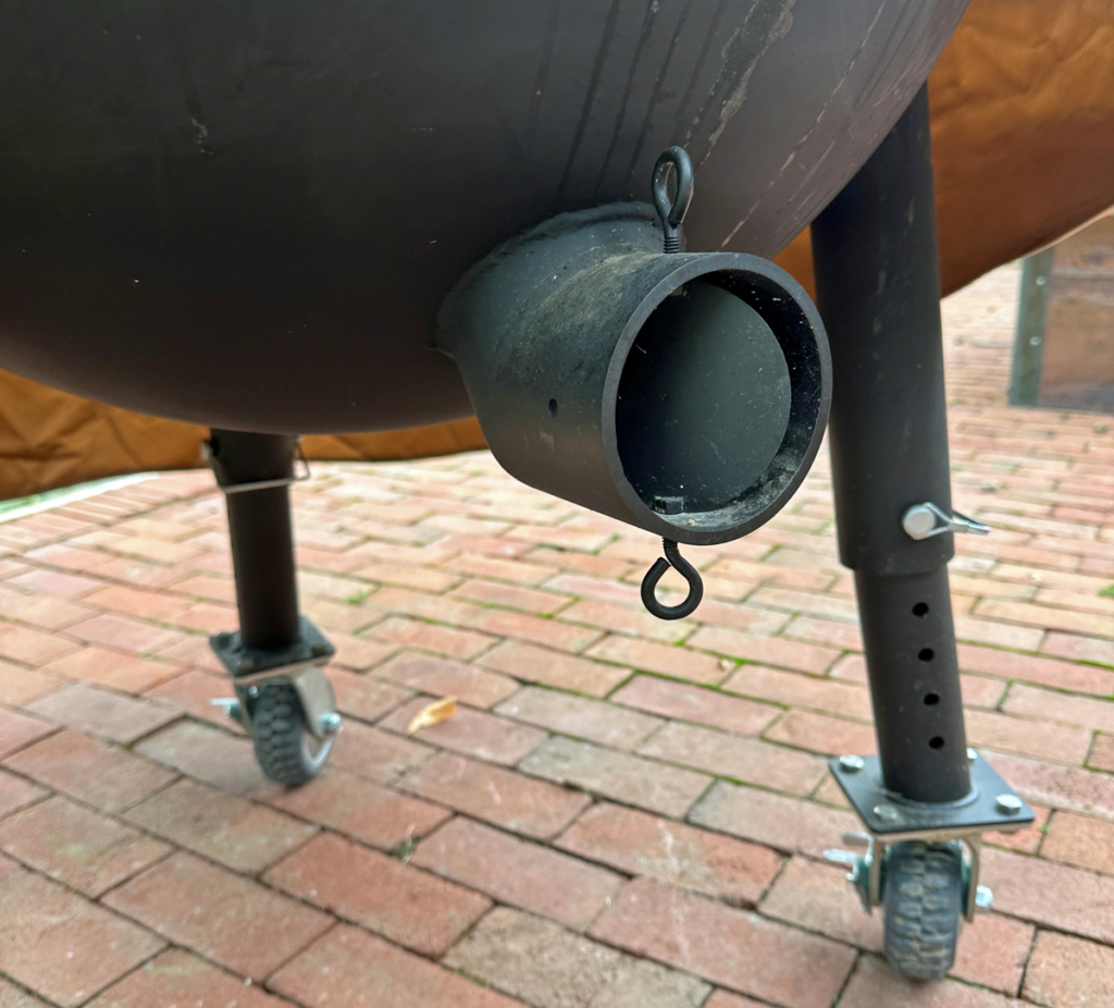 Gather Grills damper