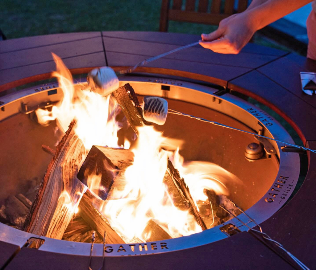 Gather Grills fire pit