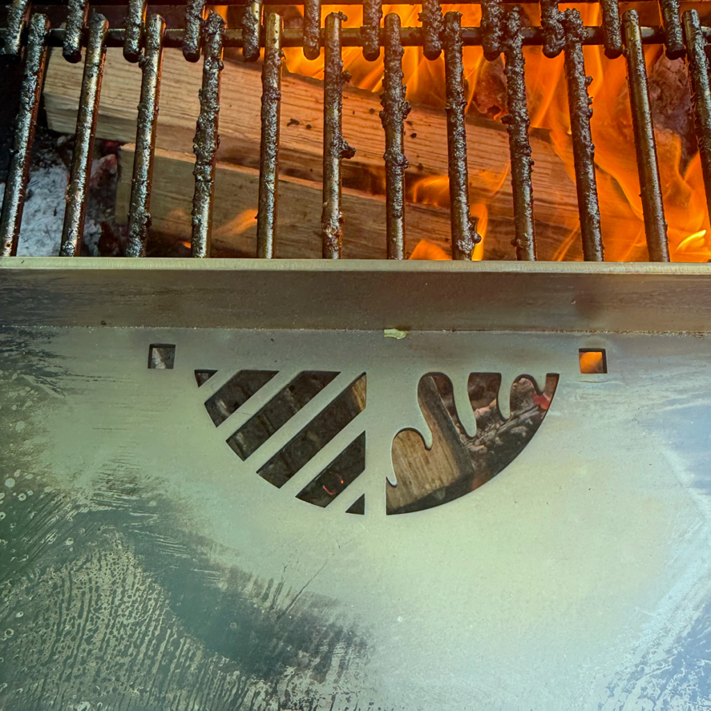 Gather Grills grease trap