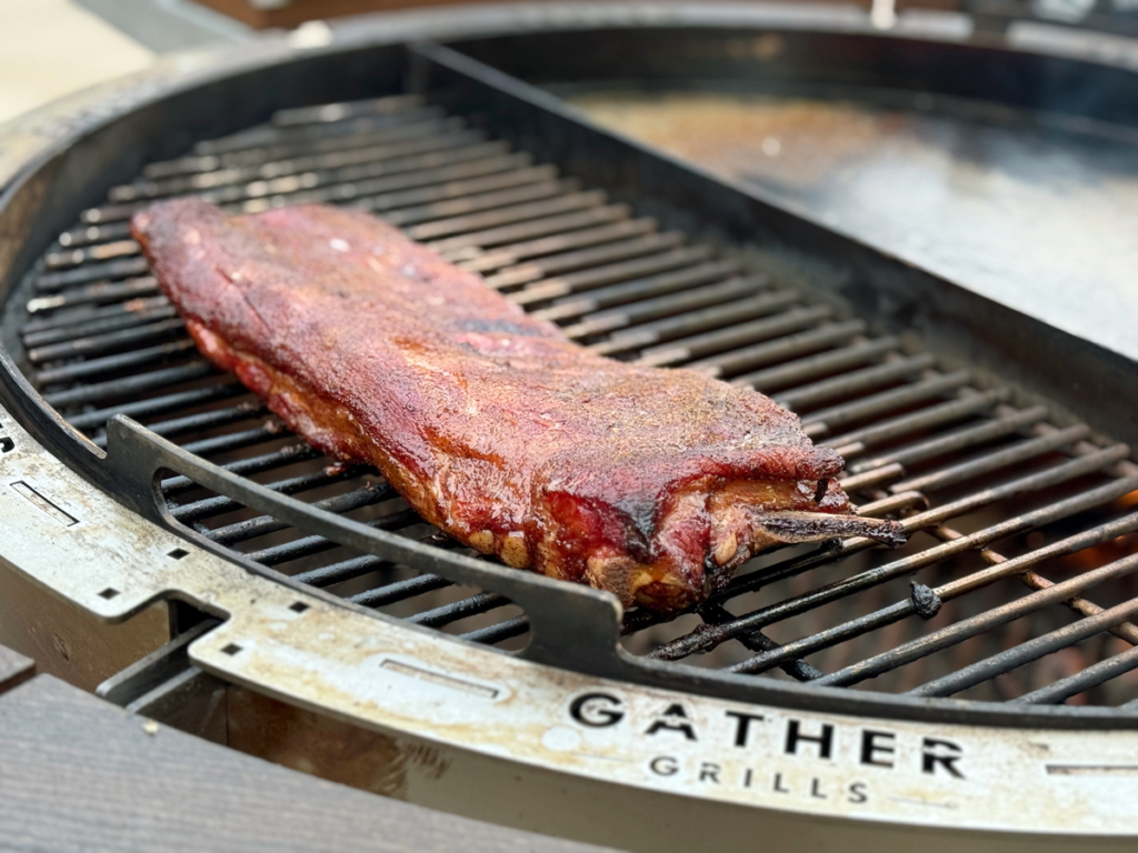 Gather Grills ribs