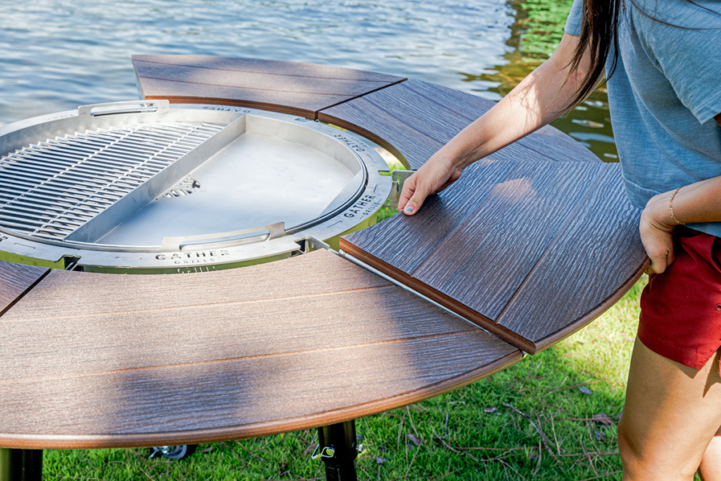 Gather Grills table wings