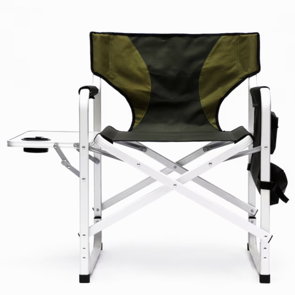 Folding tailgating chair