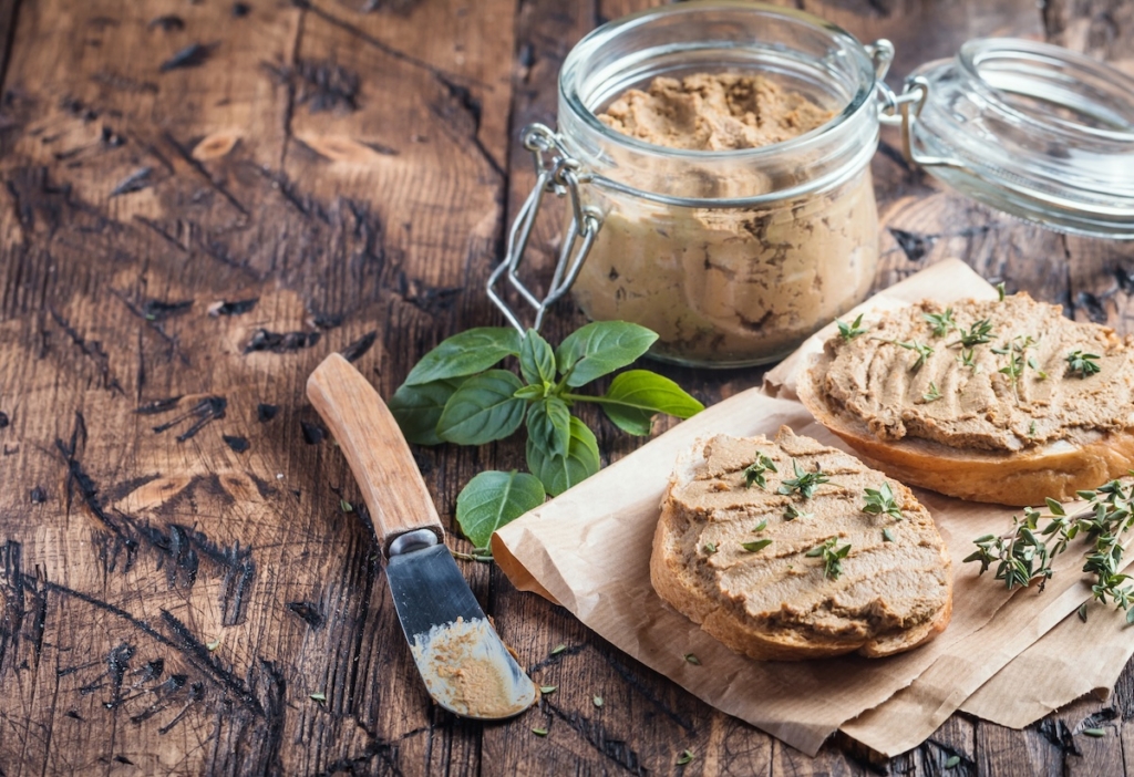 chicken liver spread