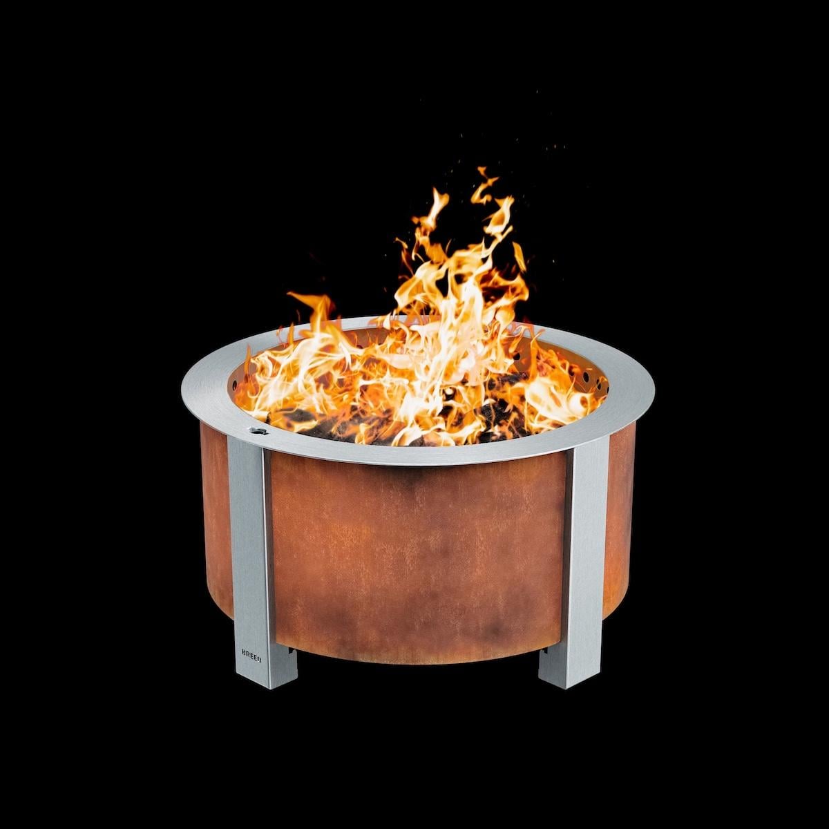 Breeo X Series 24 Smokeless Fire Pit Review and Rating