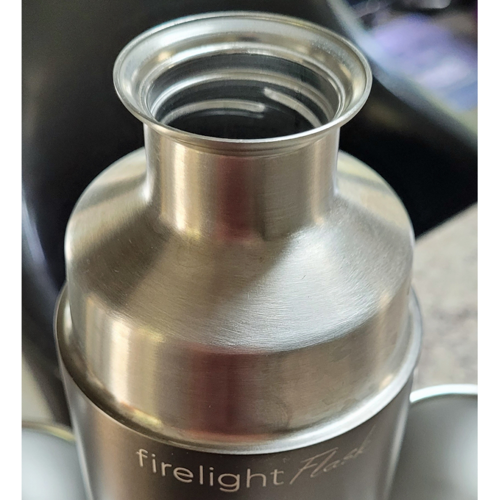High Camp Firelight Flask wide mouth