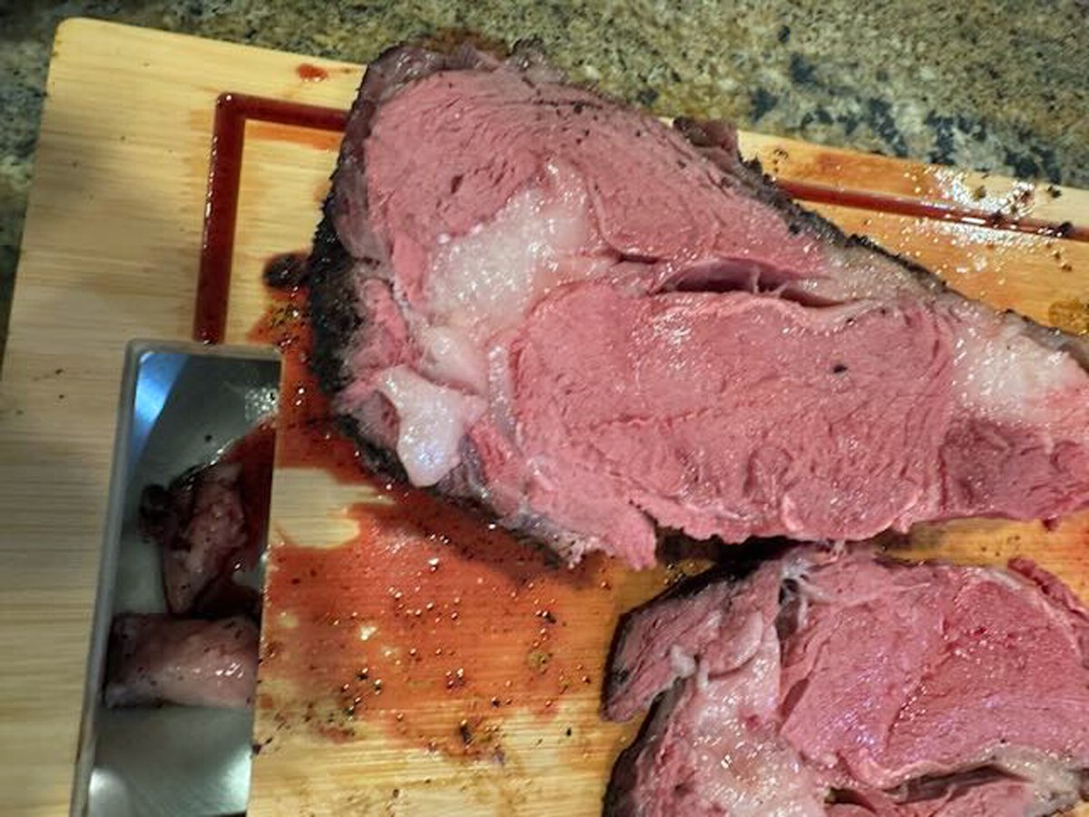 Napoleon Cutting Board roast