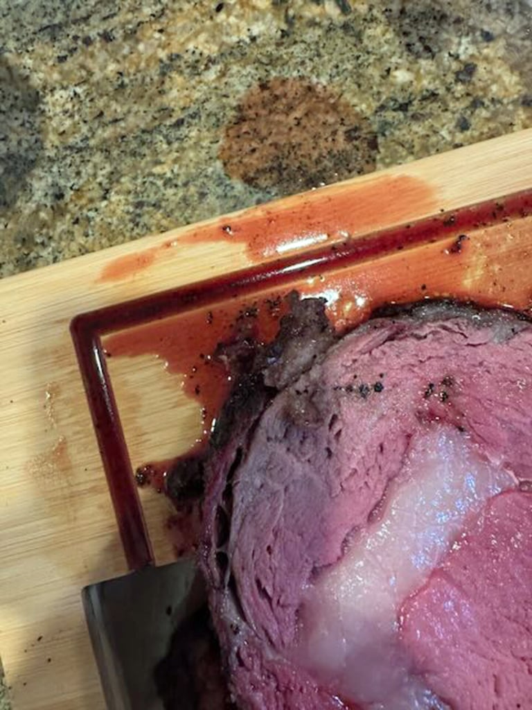 Napoleon Cutting Board roast 2