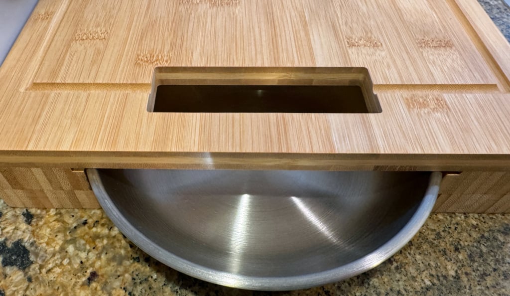 Napoleon Cutting Board Trough