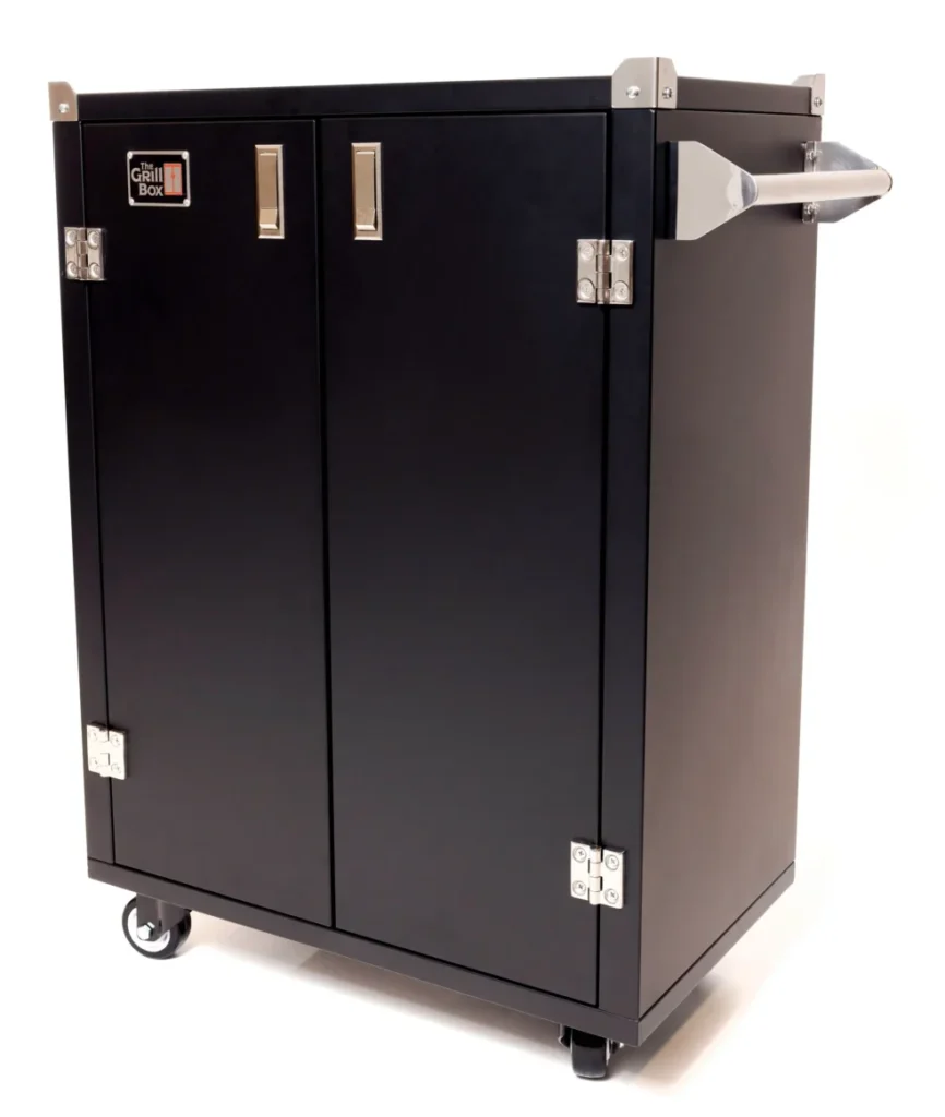 The GrillBox storage unit
