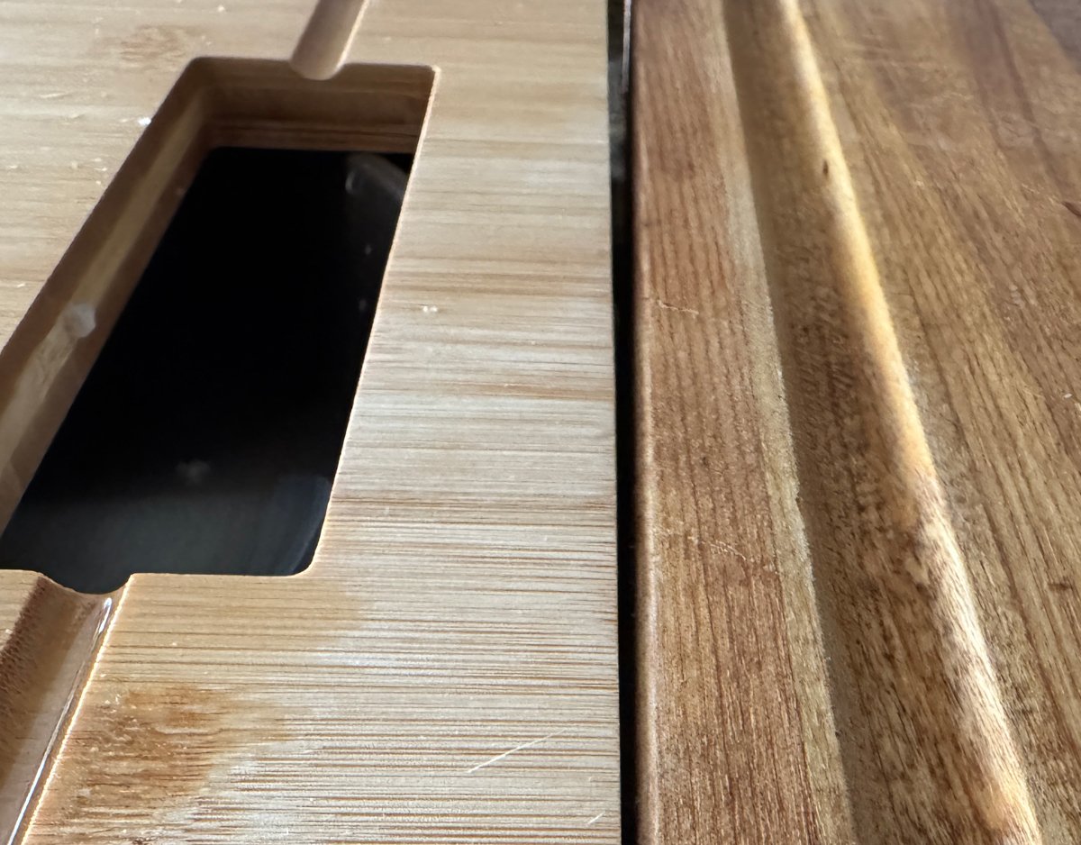 Napoleon Cutting Board comparison 2