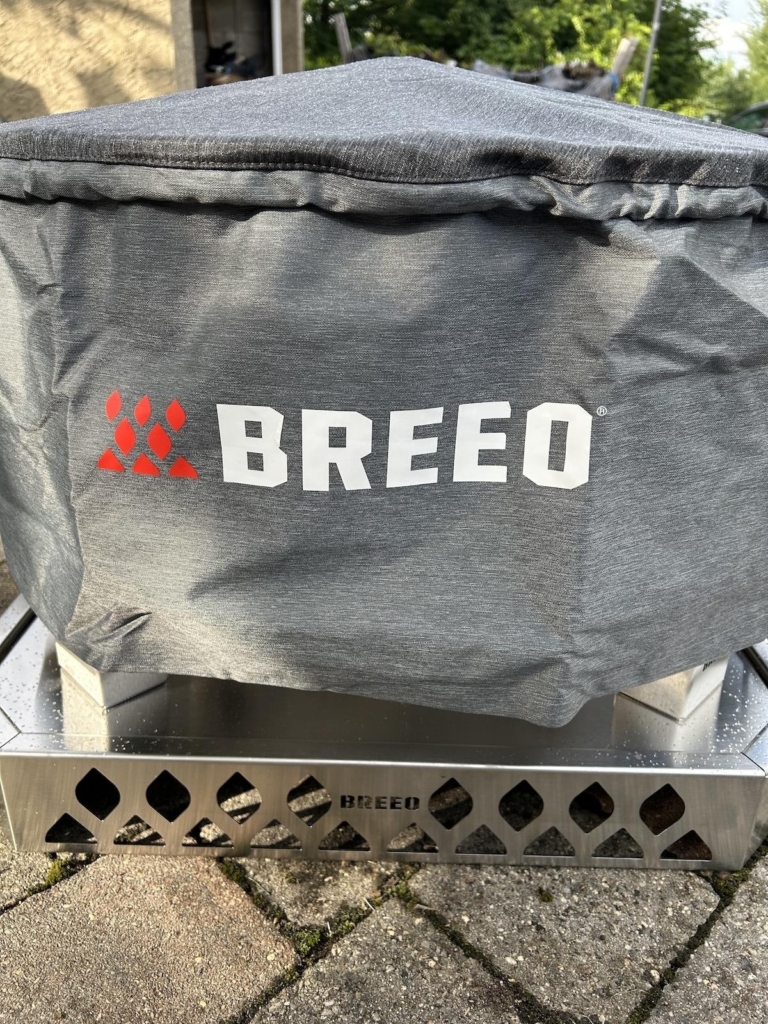 Breeo cover