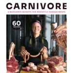 Carnivore by Dominique Rioux cookbook cover