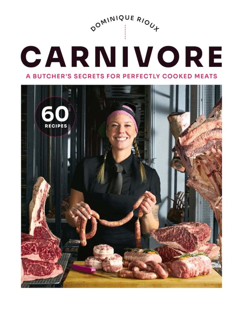 Carnivore by Dominique Rioux cookbook cover