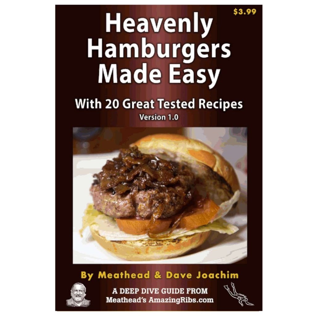 Heavenly Hamburgers Made Easy cover