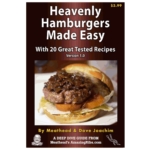 Heavenly Hamburgers Made Easy cover
