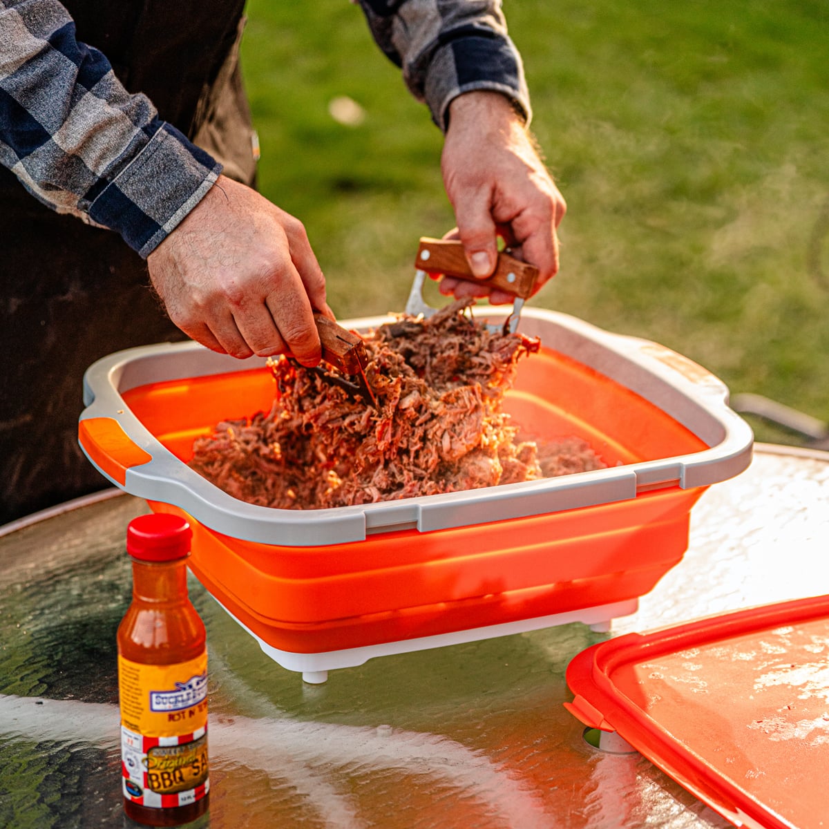 Drip EZ pulled pork