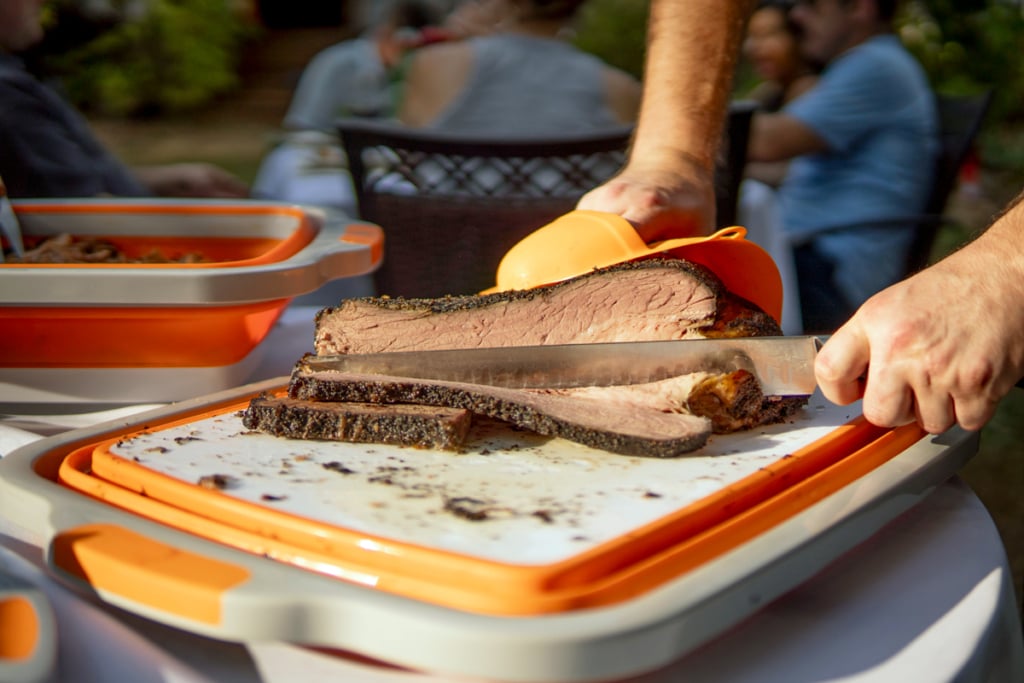 Drip EZ slicing brisket