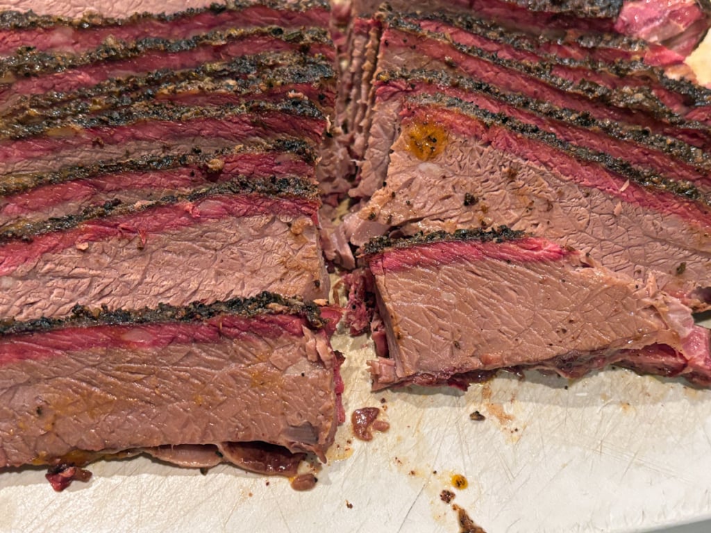Rest EZ brisket