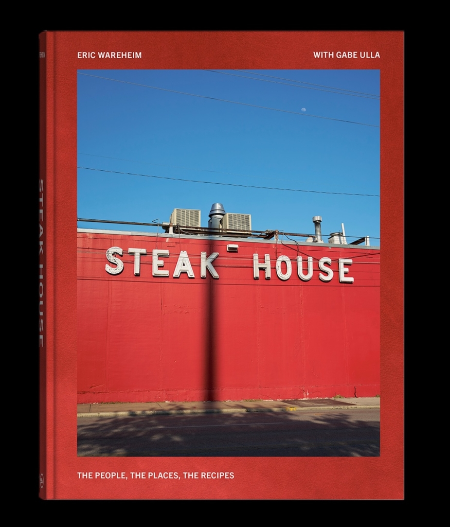 Steak House cookbook cover