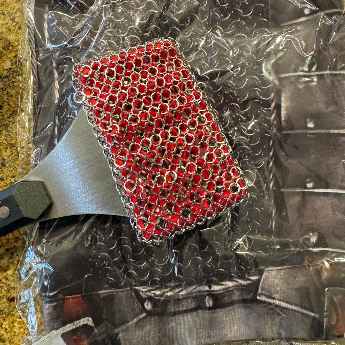 GrillFighter cleaning head