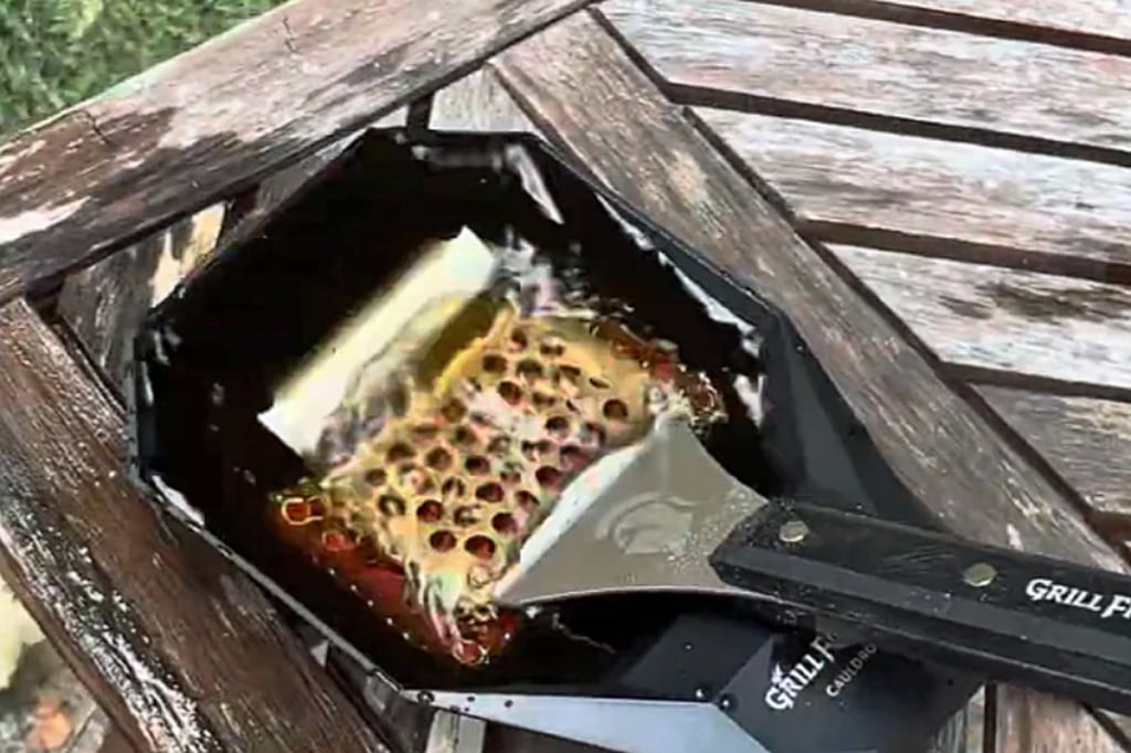 GrillFighter grill cauldron