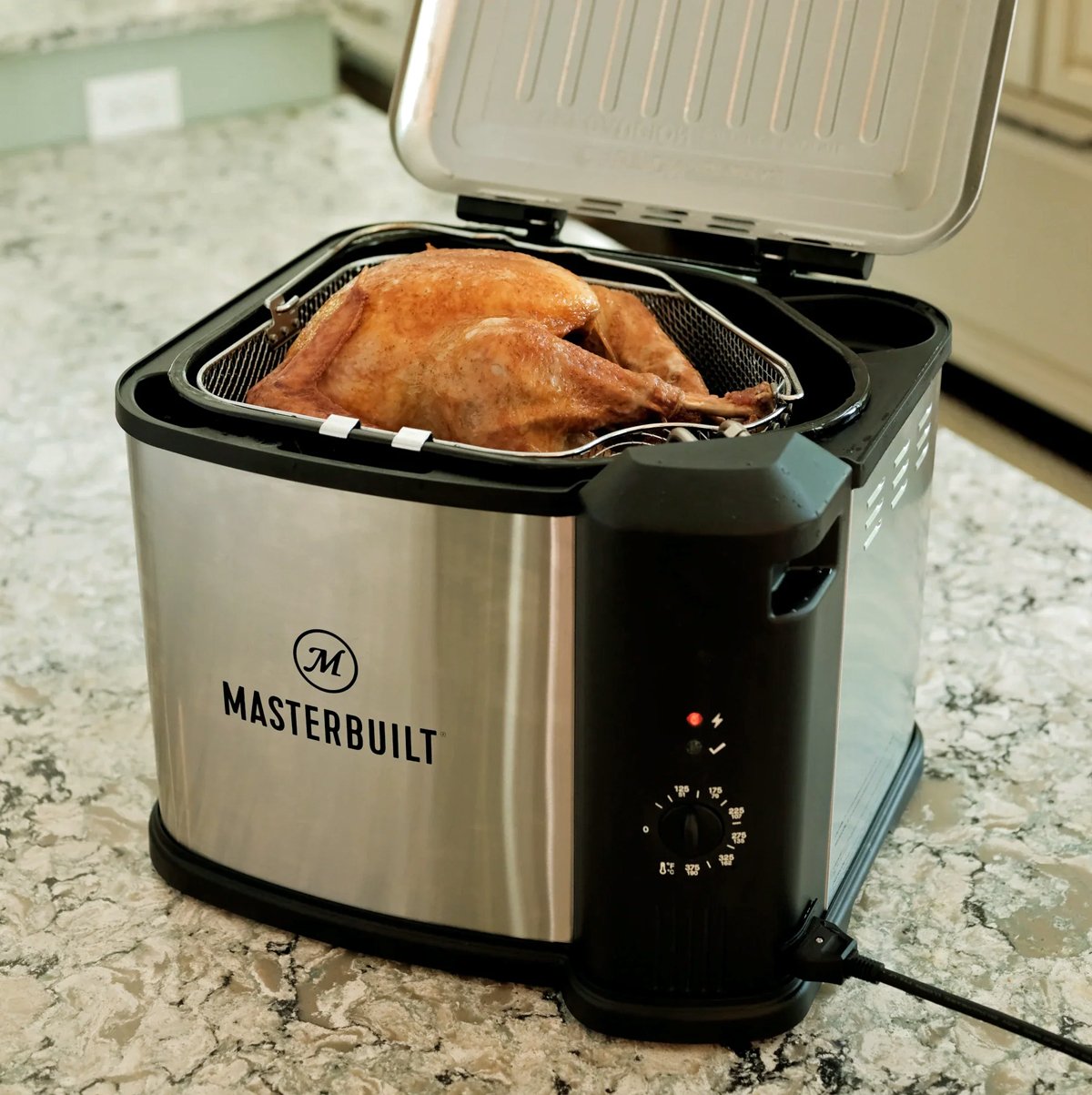 Masterbuilt 10L XL with turkey