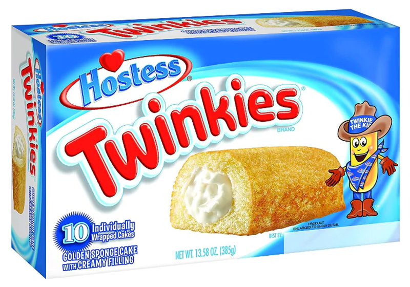 A box of twinkies with a cartoon character

AI-generated content may be incorrect.