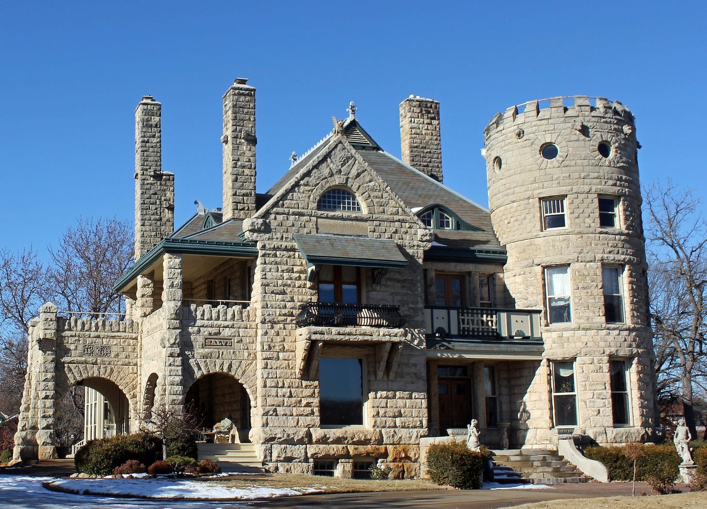 Campbell Castle, Witchita, KS