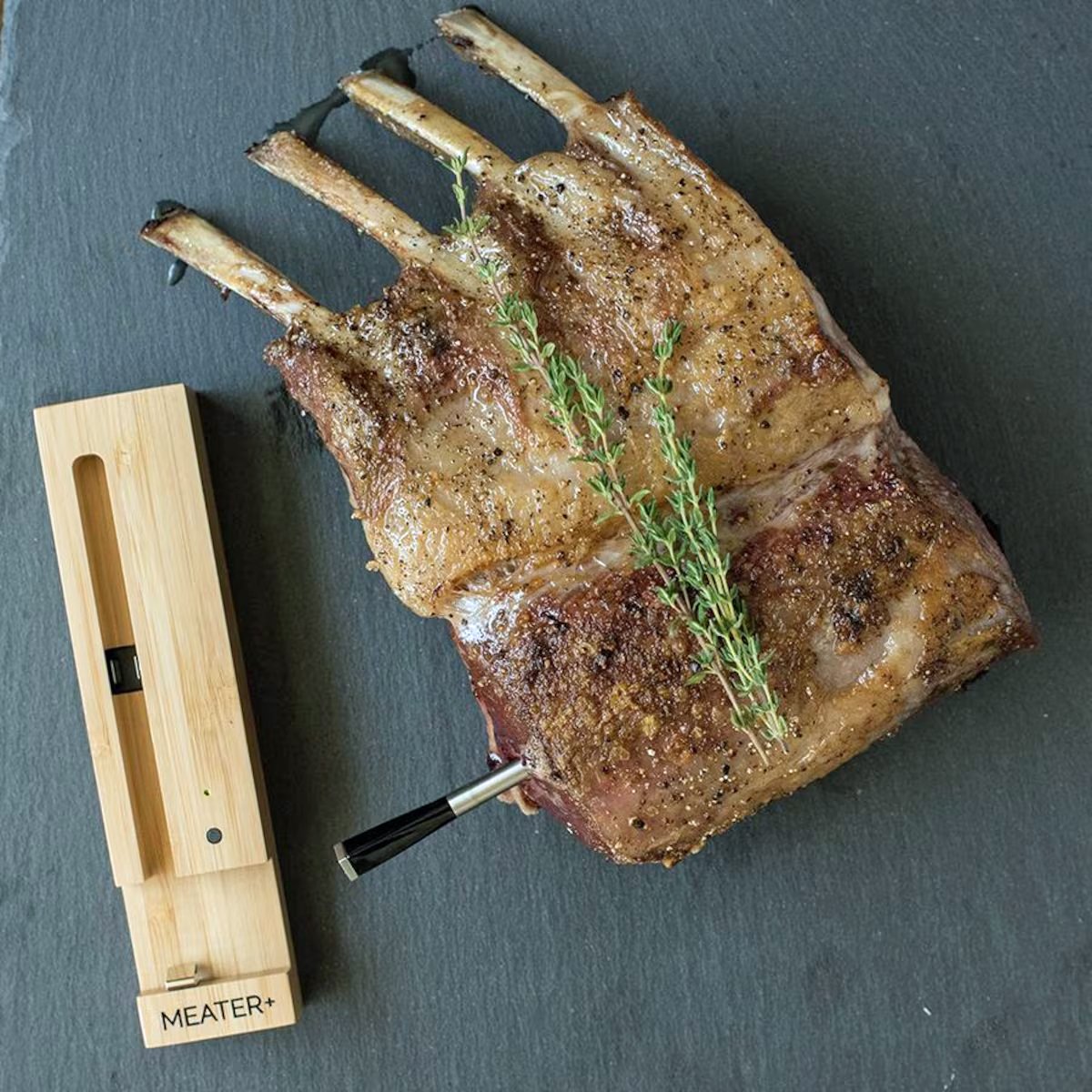 Meater Wireless Probe in action