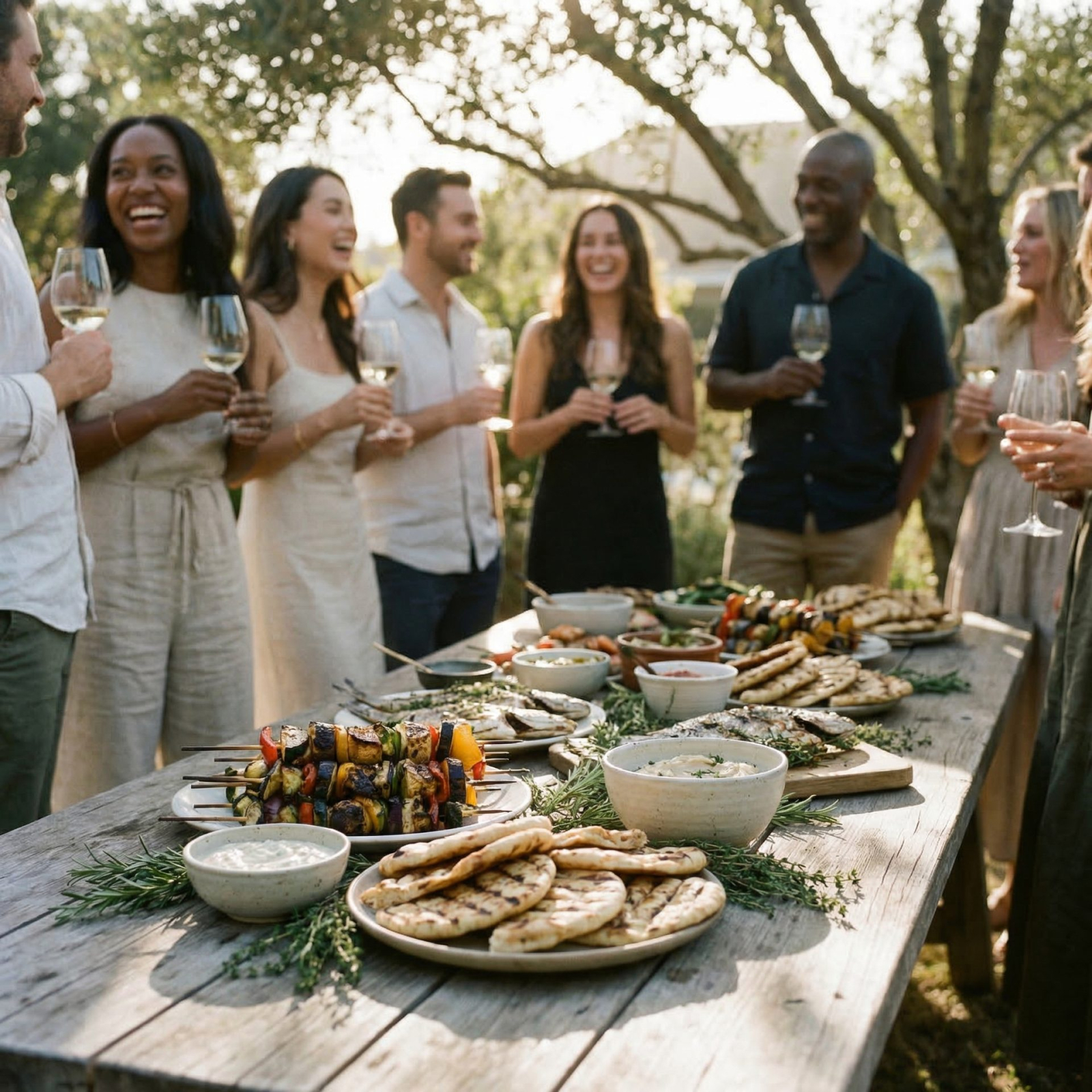 Backyard Parties