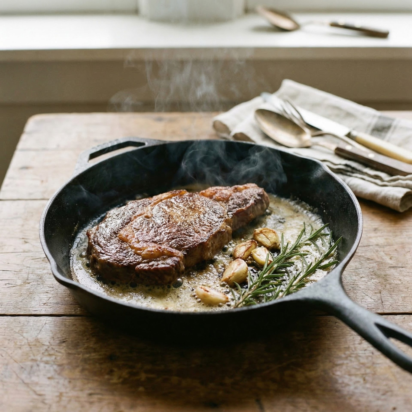 Cast Iron Cooking