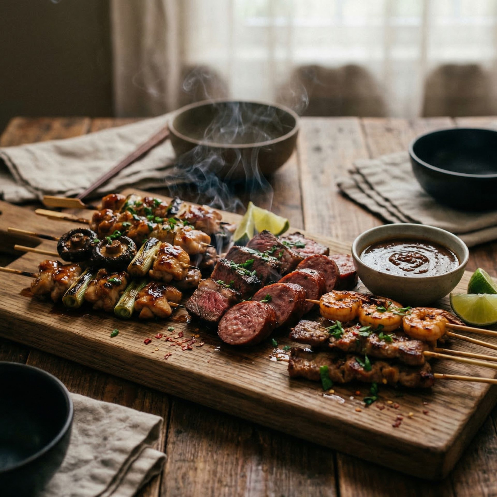 Global Grilling