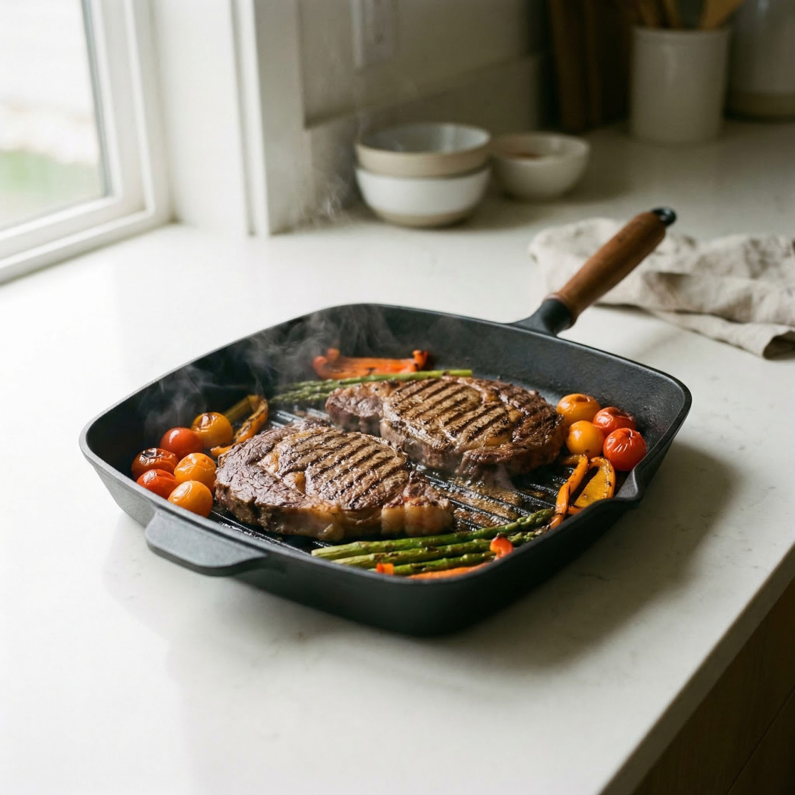 Indoor Grilling