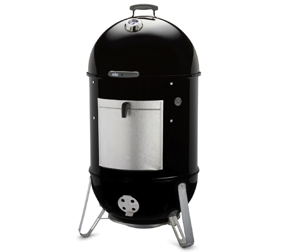 Weber Smokey Mountain charcoal grill