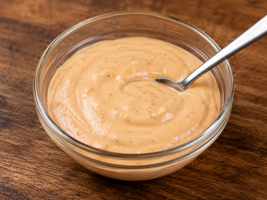 Big Mac Sauce in a glass bowl