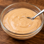 Big Mac Sauce in a glass bowl