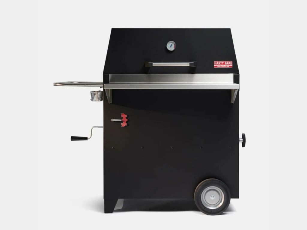 Hasty Bake Legacy smoker