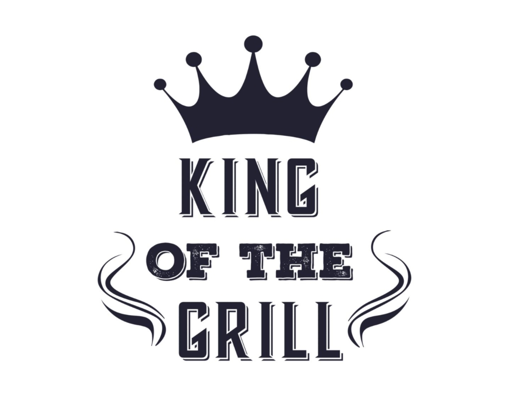 King of the Grill graphic