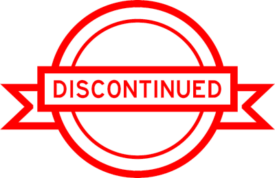 discontinued