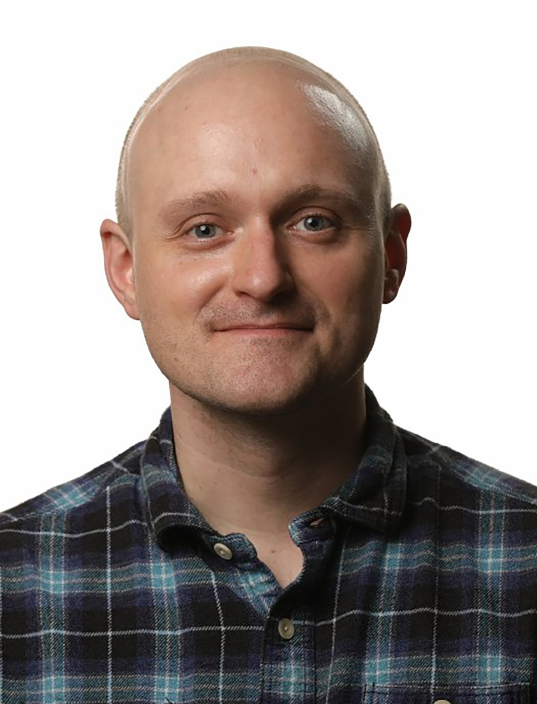 Nick Kindelsperger headshot