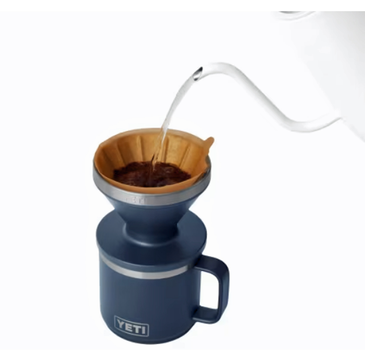 Yeti Pour Over in action
