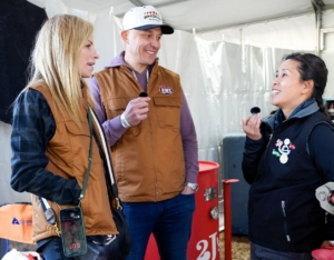Founders of the BBQ World Cup discussing competition BBQ