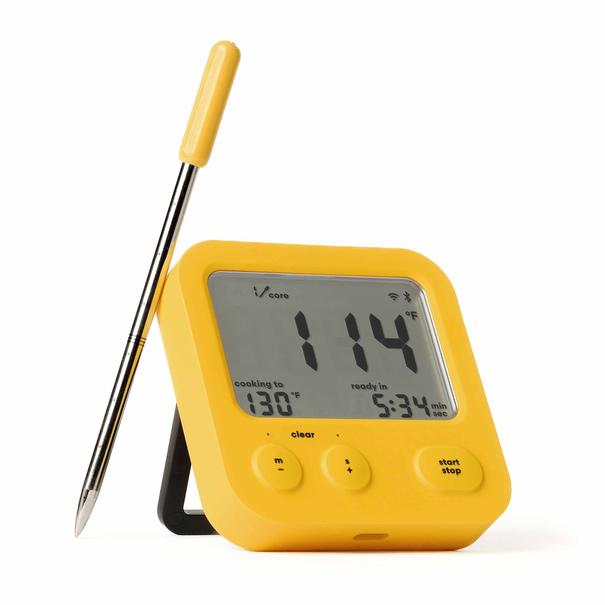 Combustion Predictive Thermometer Gen2 for hot and fast brisket.