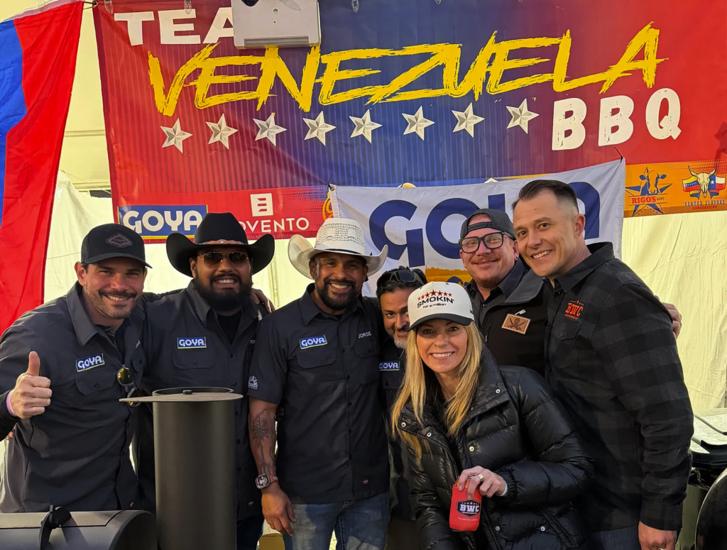 Venezuela bbq team