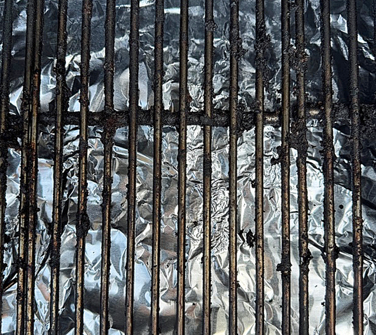 NexGrill Cleaning Brush dirty grates