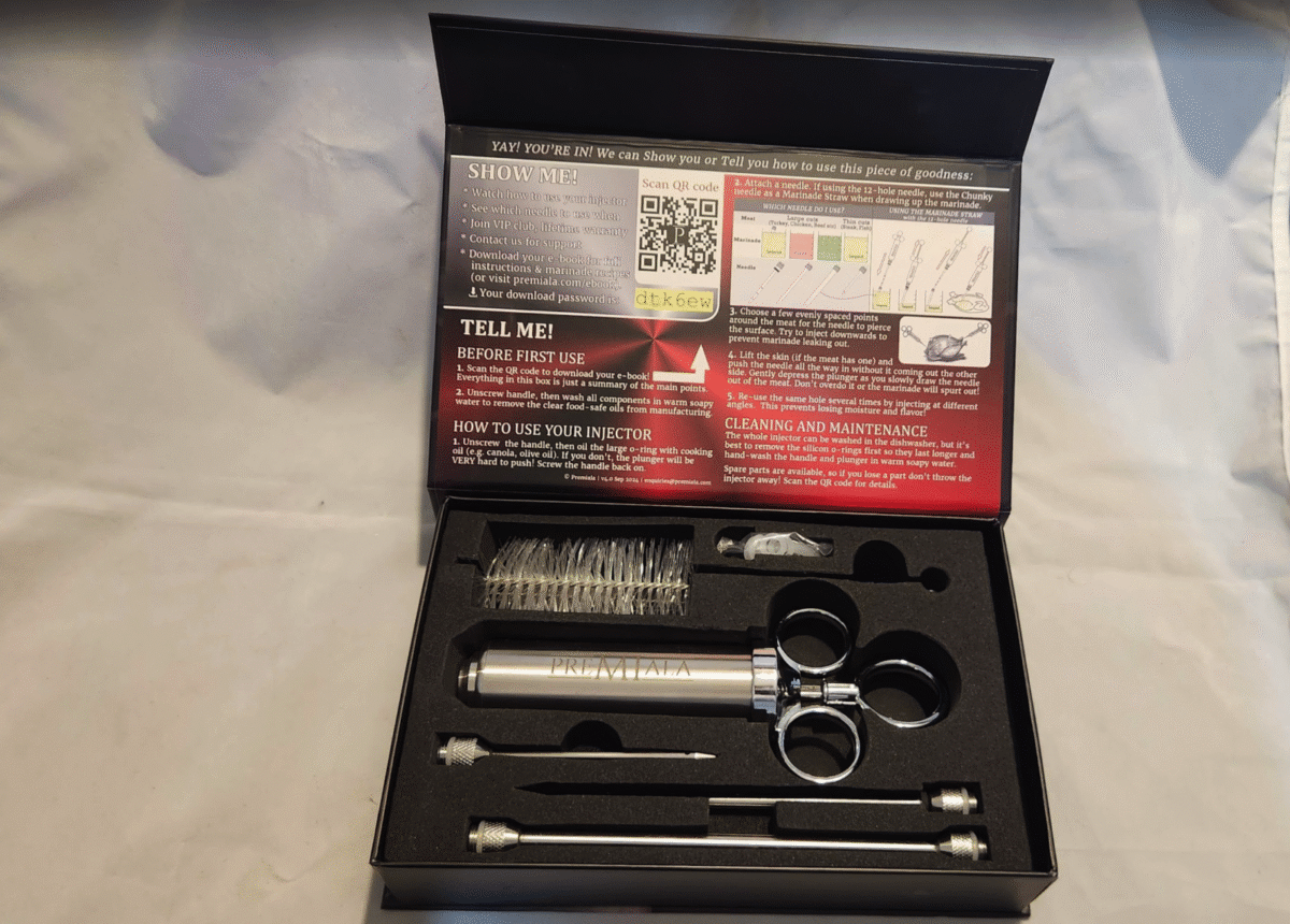 premiala injector and parts