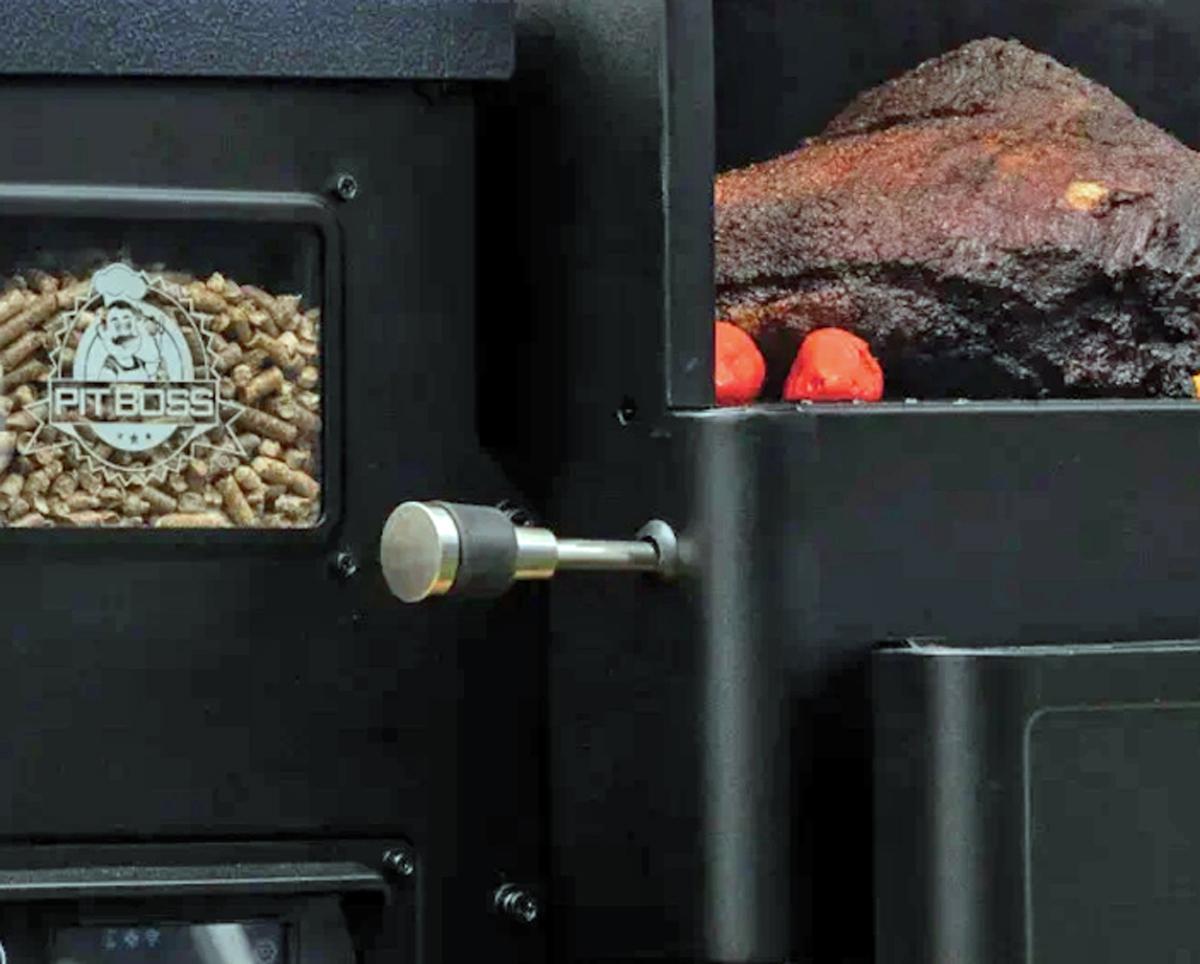 Pit Boss Navigator Flame-Broiler Lever