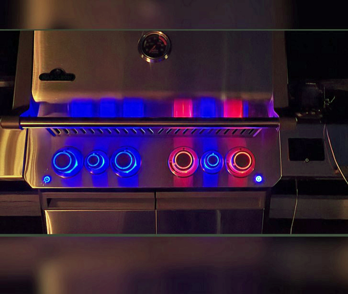 Napoleon Prestige Safety Glow Control Knobs
