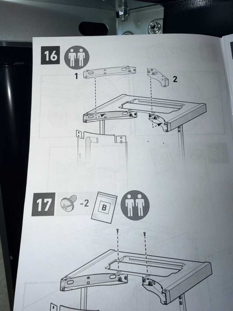 Weber 22-inch Performer Smart Charcoal Grill assembly instructions.