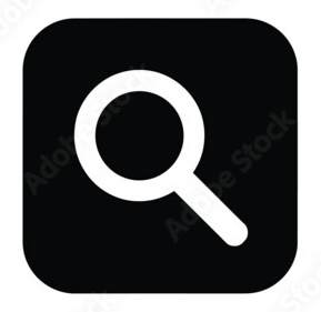 magnifying glass icon.